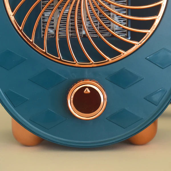 Calefactor Eléctrico Portátil 1000W con Termostato